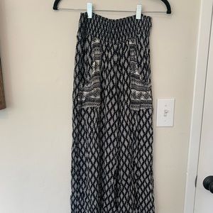 Boho Style Flowy Pant